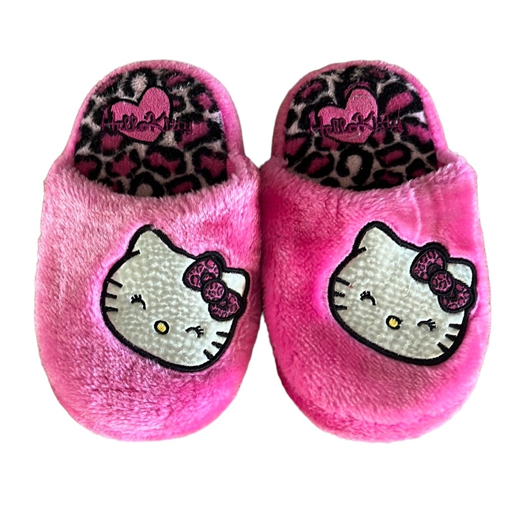 Sanrio Hello Kitty Kids Slippers